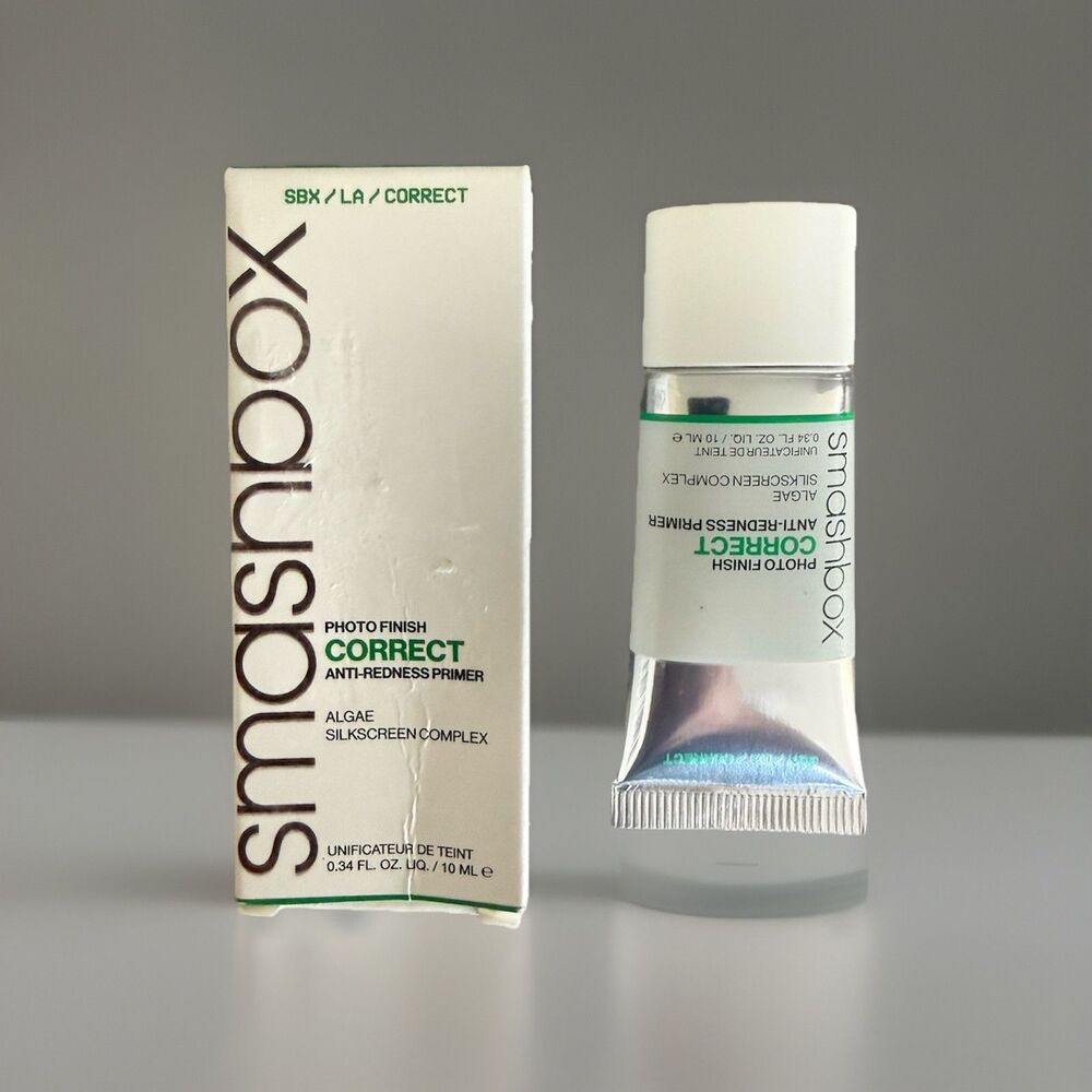 Smashbox Photo Finish Anti-Redness Correct Primer Color Correcting 10 ml
